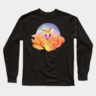 Rosy Maple Moth Long Sleeve T-Shirt